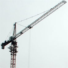 萬州騰迅建筑設(shè)備租賃 QZT40塔吊助力高效施工