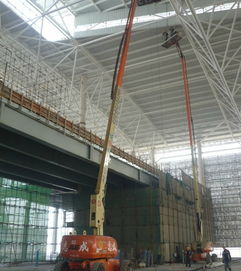 成都空壓機出租與高空作業車租賃，24小時服務保障——新津縣志成機電設備租賃站